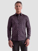 Julian Geometric Patterned Shirt Bugatchi