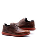 Mens Textured Leather Plain Toe Shoe Martin Dingman