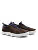 Mens Brown Suede Sneakers Martin Dingman