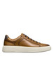 Oliver Brogue Leather Sneaker Allen Edmonds