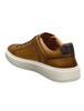 Mens Allen Edmonds Leather Sneaker Walnut