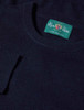 Alan Paine Geelong Wool Sweater Navy Crew Neck