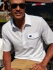 Criquet Penn State Men's White Polo Shirt
