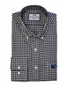 Penn State Button Down Blue & White Check