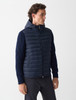 Legacies Knit Sleeve Hoodie Jacket | Colmar