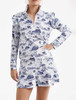 Penn State Molly Toile Print Skort Smith & Quinn