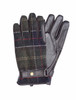 Newbrough Tartan Gloves Barbour