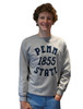 Penn State 1855 Crew Neck Sweatshirt | Original Retro Brand