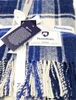 Penn State Tartan Blanket | Patrick King Woolens