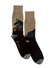 Horse Scene Socks | Corgi