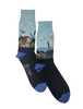 Beagle Scene Socks | Corgi