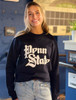 Penn State Vintage Applique Crew Neck | League