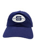 Old School Penn State Football Hat in navy blue from Original Retro Brand.