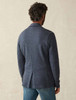 Faherty Brand Inlet Knit Blazer Back