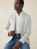 Inlet Knit Blazer Faherty Light Grey