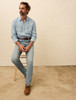 Faherty Tried & True Chambray Shirt MWS2409