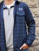 Penn State Plaid Wool Shacket | Horn Legend