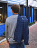 Penn State Plaid Wool Shacket | Horn Legend