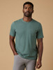 Sunwashed Pocket Tee Faherty Island Spruce