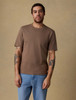 Sunwashed Pocket Tee Faherty Island Brown