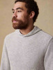 Mens Herringbone Tonal Hoodie Faherty Brand