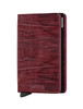 Secrid Dutch Martin Leather Slimwallet Bordeaux