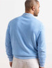 Blue Peter Millar Cotton Quarter Zip Sweater