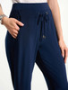 Womens Joseph Ribkoff Drawstring Dress Pant