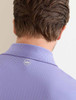 Peter Millar Stripe Purple and Blue Polo Shirt MS26EK11S