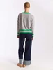 Womens Cashmere Cricket Sweater Brodie