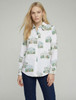 Greenhouse Print Blouse | Vilagallo
