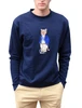 Penn State Embroidered Nittany Lion Crewneck | Crew Dog