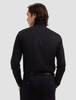 Bugatchi Devon OoohCotton Shirt Black Back