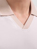 Bugatchi Brand Open Collar Polo Shirt