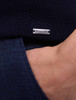 Short Sleeve Johnny Collar Sweater | Bugatchi