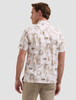 Vero Short Sleeve Print Shirt | Bugatchi