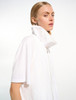 Zip Short Sleeve Jacket | Joseph Ribkoff