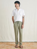 Faherty Brand Linen Drawstring Pant Olive