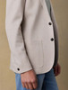 Faherty Sand Knit Blazer MOH2420