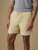 Mens Faherty Essential Corduroy Short Light Beige