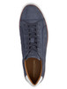 Luther Perfed Lace-To-Toe Navy Suede Sneaker | Johnston & Murphy