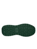 Mens Martin Dingman Green and Khaki Sneakers