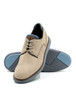 Mens Martin Dingman Tan and Blue Shoes