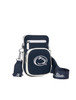 Penn State Navy Mini Crossbody Purse by Montana West with white logo and strap details.