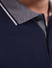 Three Button Polo | Bugatchi