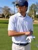 White Peter Millar Polo