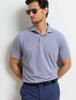 Albatross Diamond Pique Blend Polo Peter Millar