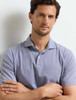 Albatross Diamond Pique Blend Polo | Peter Millar