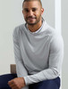 Pine Houndstooth Hoodie | Peter Millar