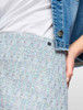 Tweed Skirt Marc Cain close up